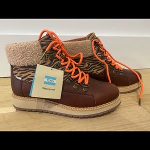 Tom’ Women’s Mesa Boot - Waterproof Leopard print